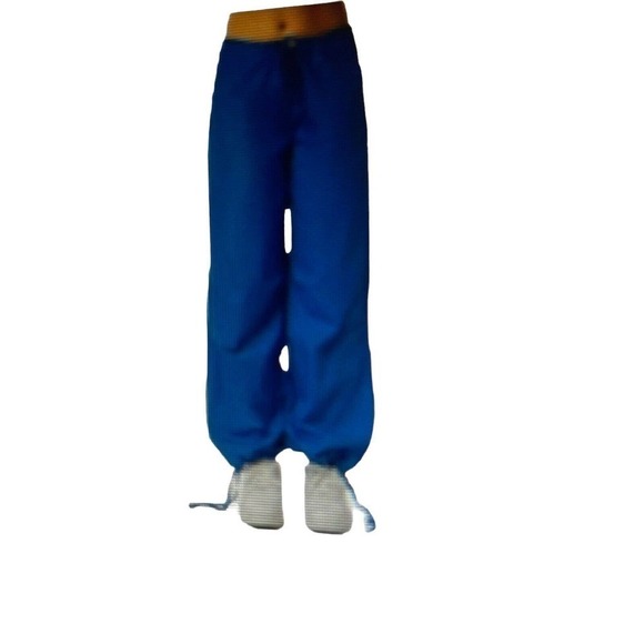 REWASH Parachute Pants Size Large Cobalt Blue NEW TAGS - Picture 4 of 9
